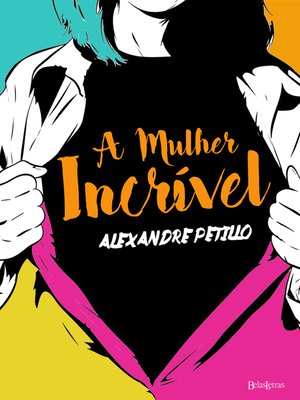 cover image of A mulher incrível